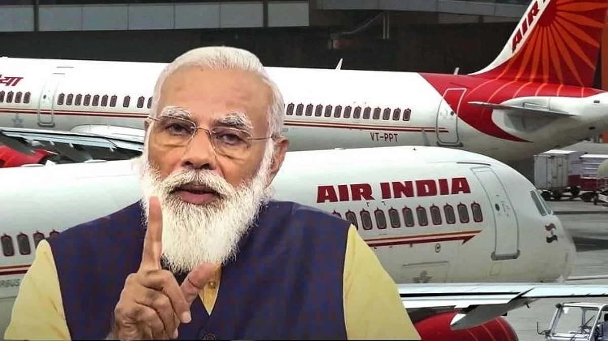 एअर इंडियाची टाटाला विक्री ही तर 'पाँझी स्कीम'! भाजप खासदाराचा घरचा आहेर