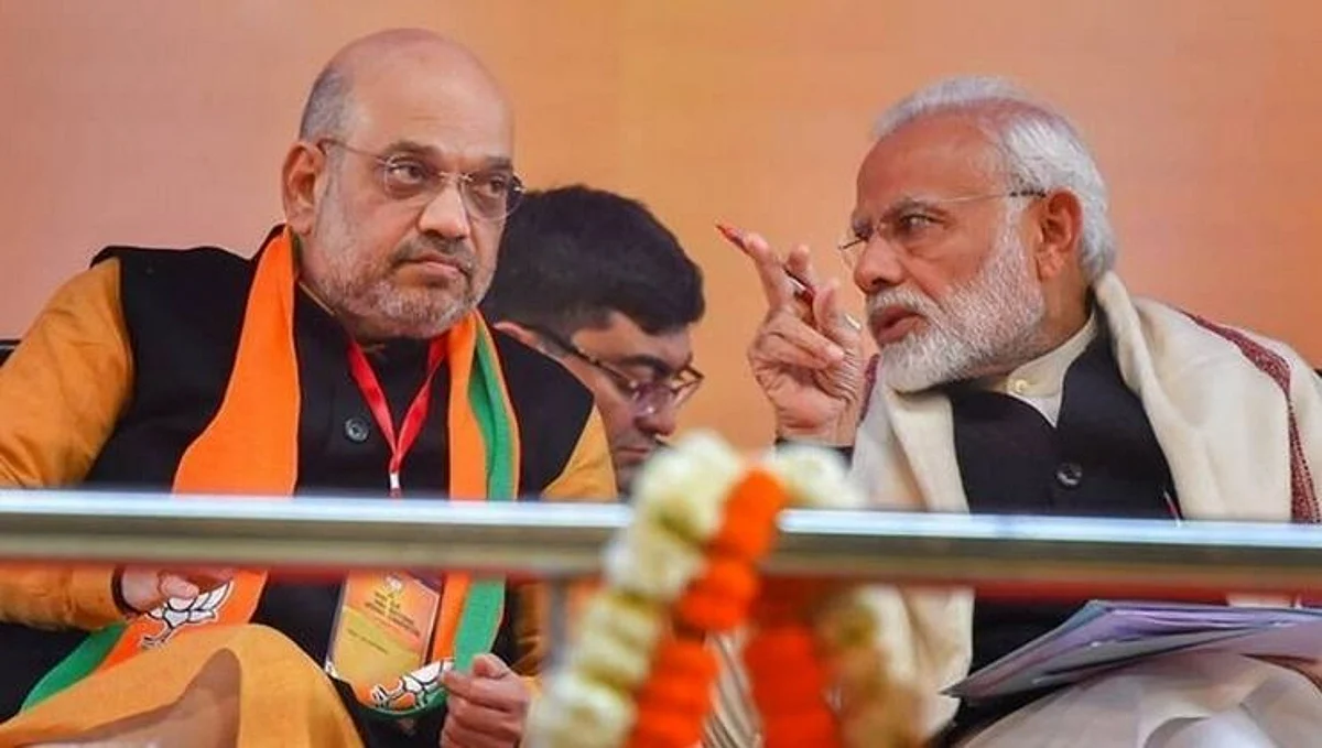 पंतप्रधान मोदी हुकूमशहा असल्याची टीका का? अमित शहांनीच सांगितलं कारण...