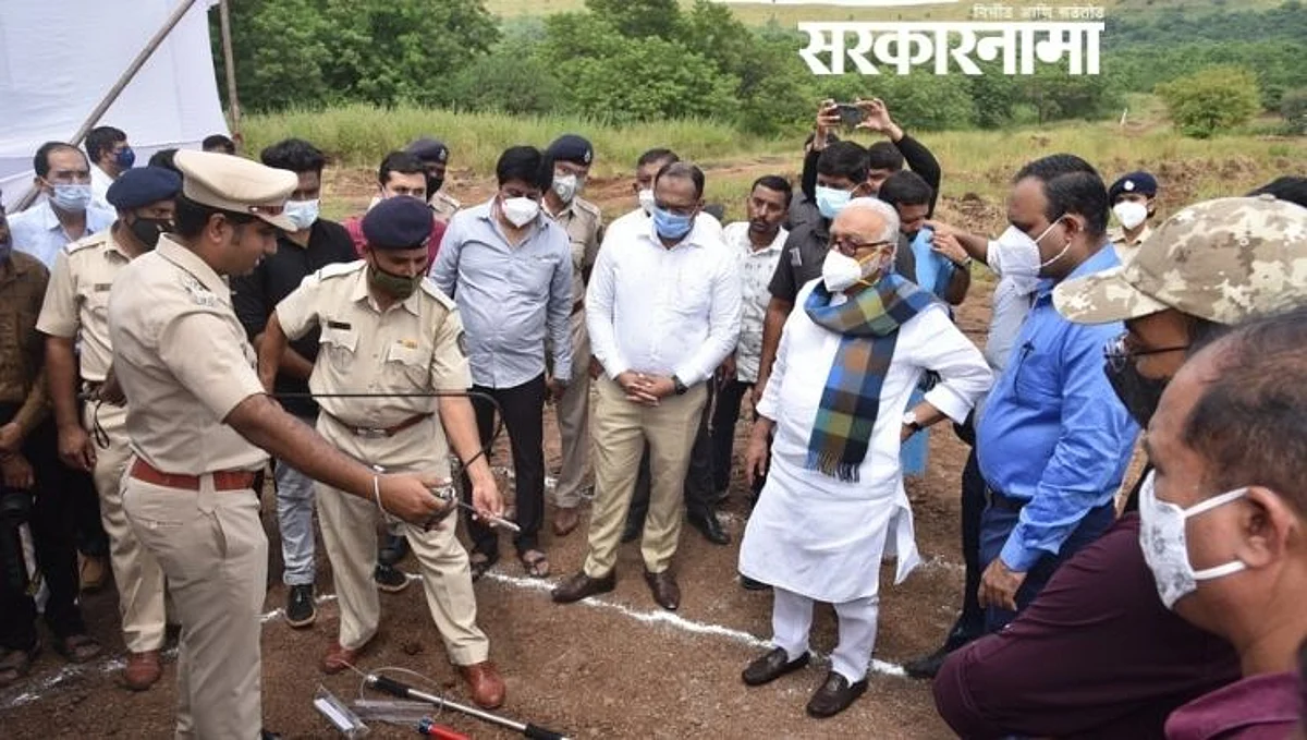 नाशिकमध्ये उभे राहतेय जखमी बिबटे, प्राण्यांसाठी रुग्णालय!