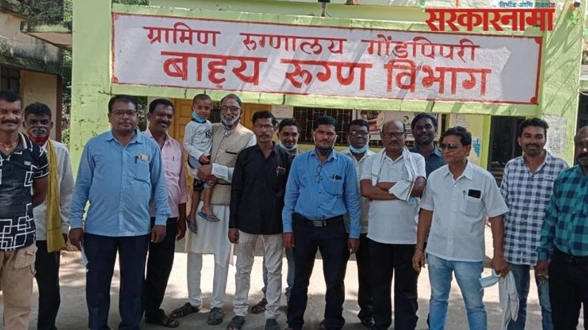 शेतकरी संघटनेचा नेता कॉंग्रेसच्या कार्यक्रमात, नव्या राजकीय गणिताचे संकेत...