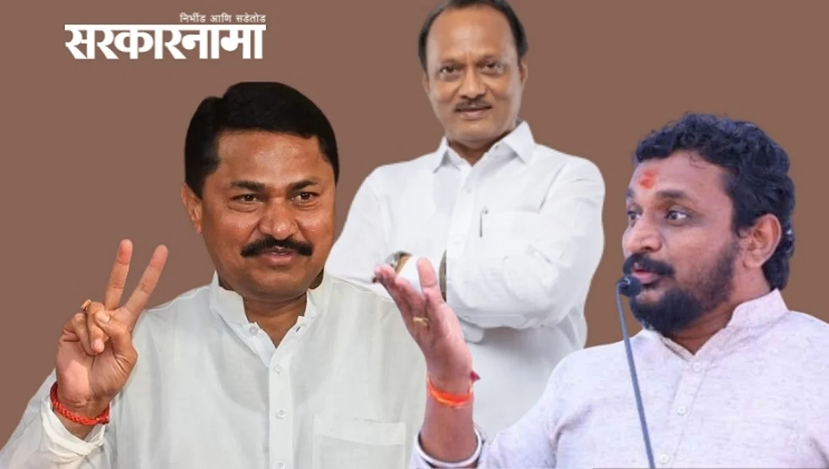 ‘दादापेक्षा नाना मोठा’ : कॉंग्रेस-राष्ट्रवादी कॉंग्रेसमध्ये वाद रंगला...