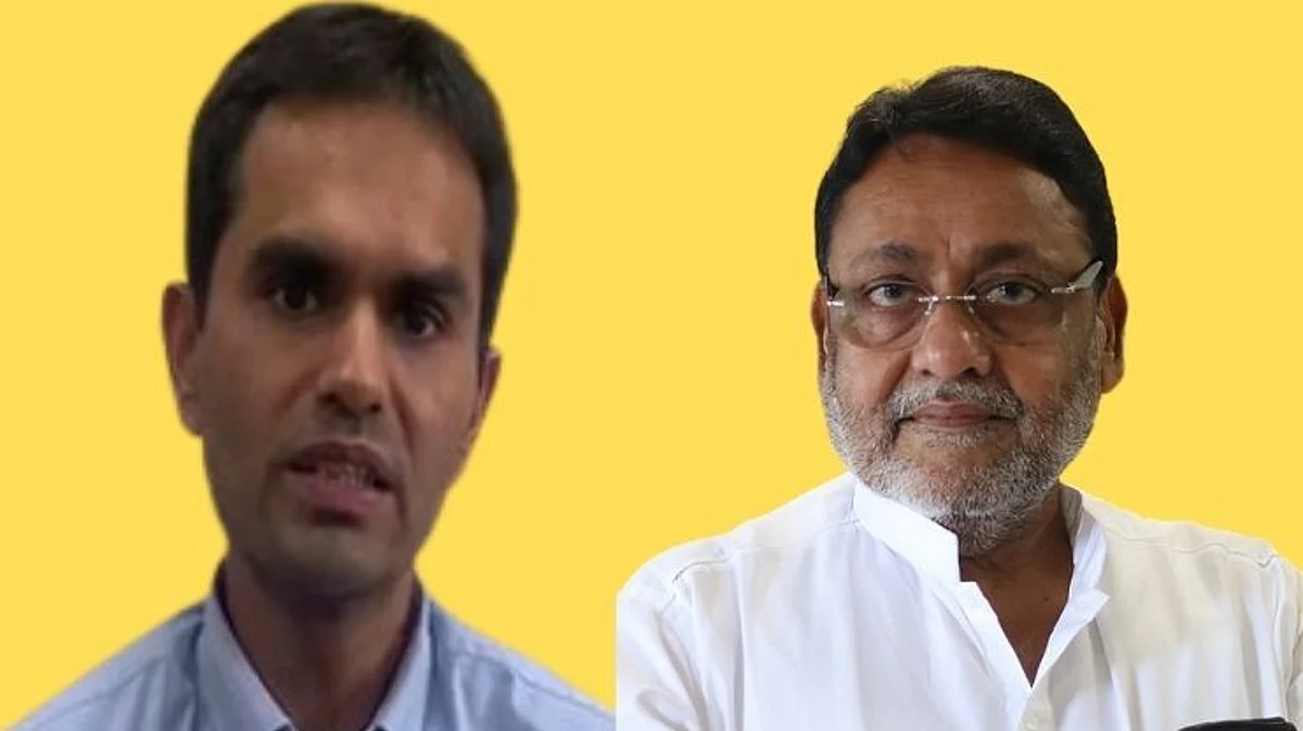 sameer wankhede,nawab malik