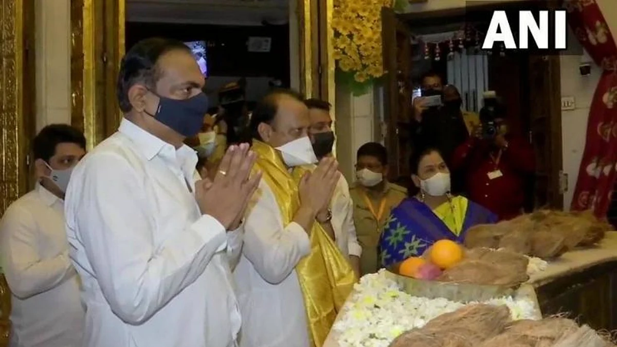 कोरोना जाऊदे सगळीकडे आनंदाचं वातावरण राहूदे : अजित पवार
