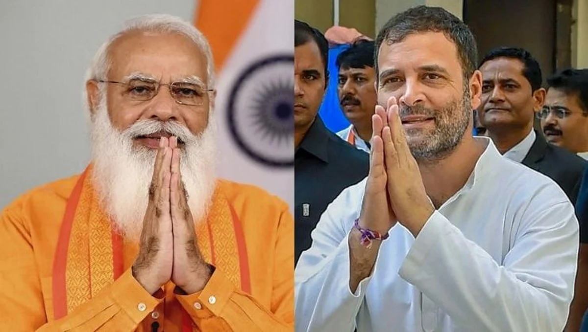 राहुल गांधींनी मानले पंतप्रधान मोदींचे आभार! पण...
