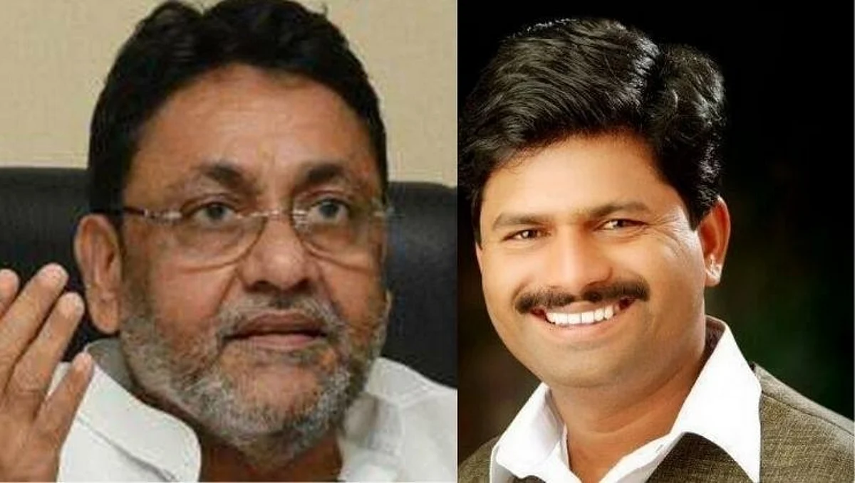 भंगाराचा व्यवसाय करता करता मलिकांनी आपली मतीही भंगरात विकली!