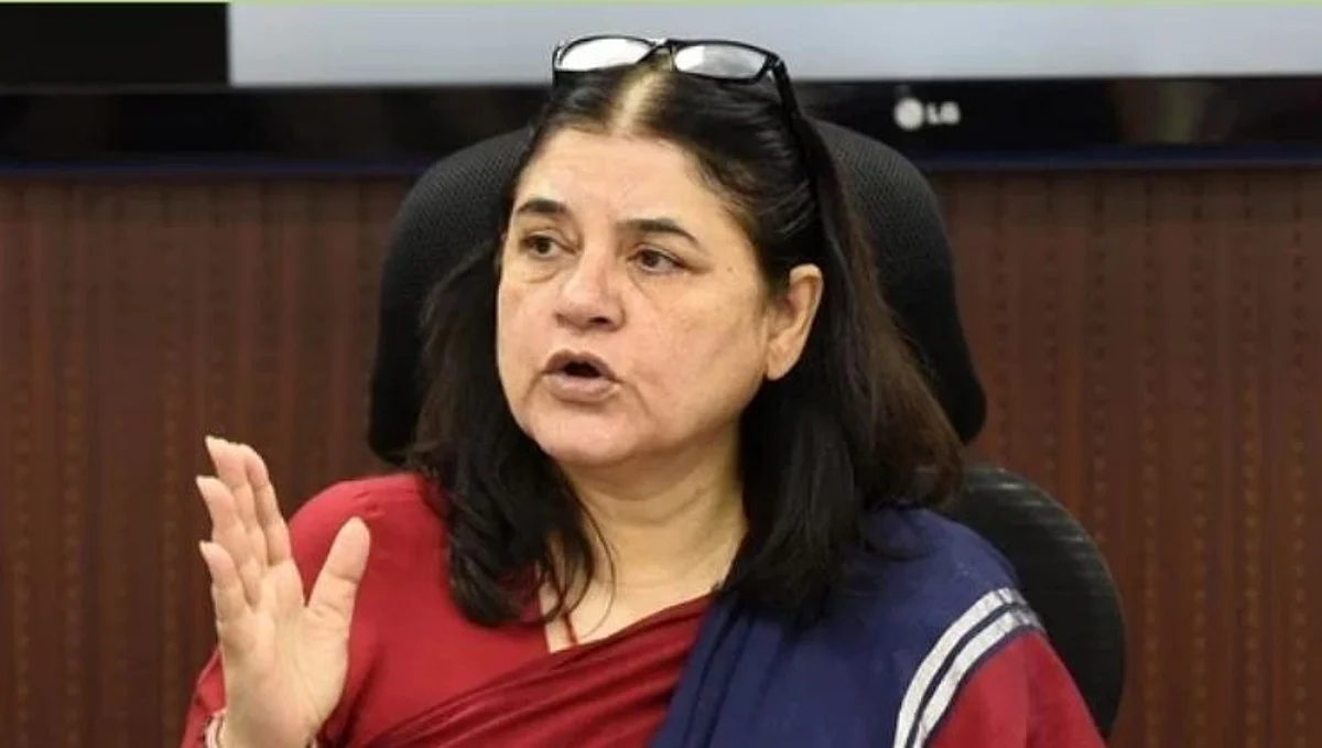भाजपनं डच्चू दिलेल्या मनेका गांधी अखेर बोलल्या...