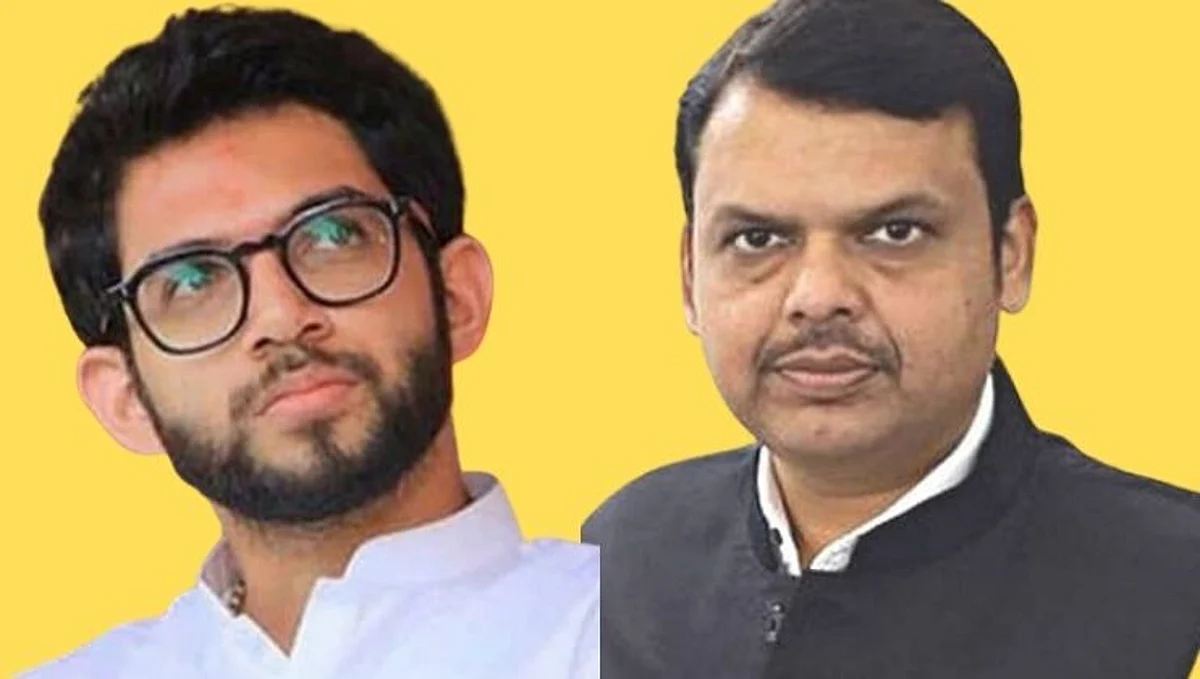 Aditya Thackeray, Devendra Fadnavis