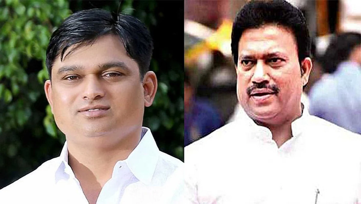 वाढदिनीच शशीकांत शिंदेंना महेश शिंदेंनी दिला धक्का; जिहे-कटापूरचे केले जलपूजन