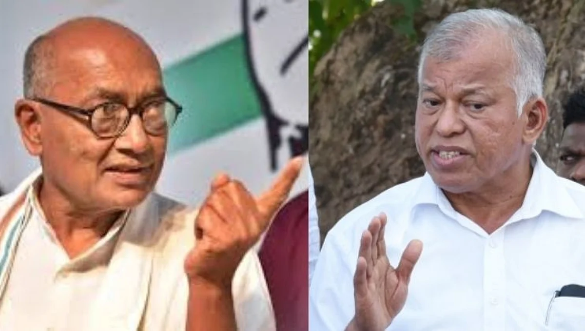 दिग्विजयसिंहांनी राज्यपालांकडे जाऊ न दिल्याने सत्ता गेली! माजी मुख्यमंत्र्यांचा गौप्यस्फोट