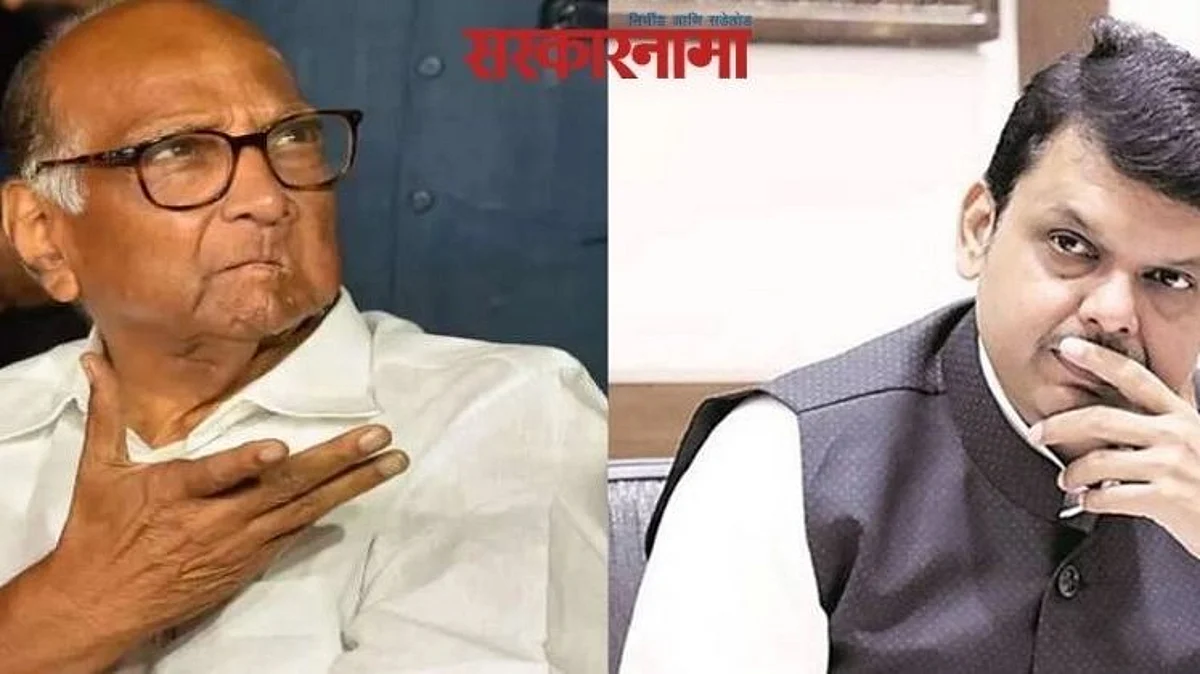 अजितदादांना फडणवीसांसोबत सरकार स्थापनेसाठी तुम्हीच पाठवलं होतं का? शरद पवार म्हणाले..