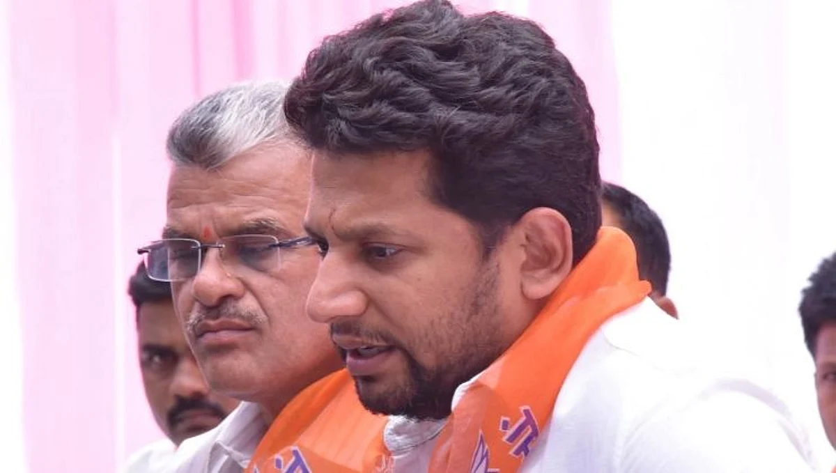 MP Dr. Sujay Vikhe Patil