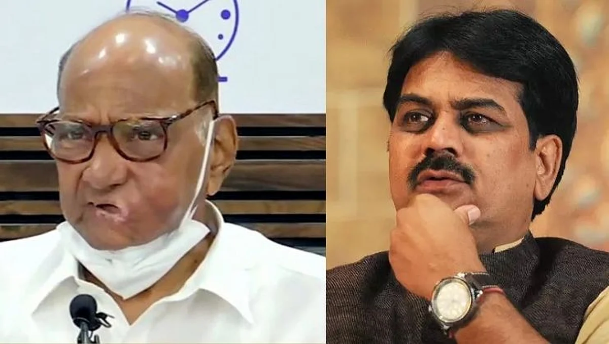 हर्षवर्धन पाटील यांना शांत झोप लागते...यावर शरद पवार म्हणतात...