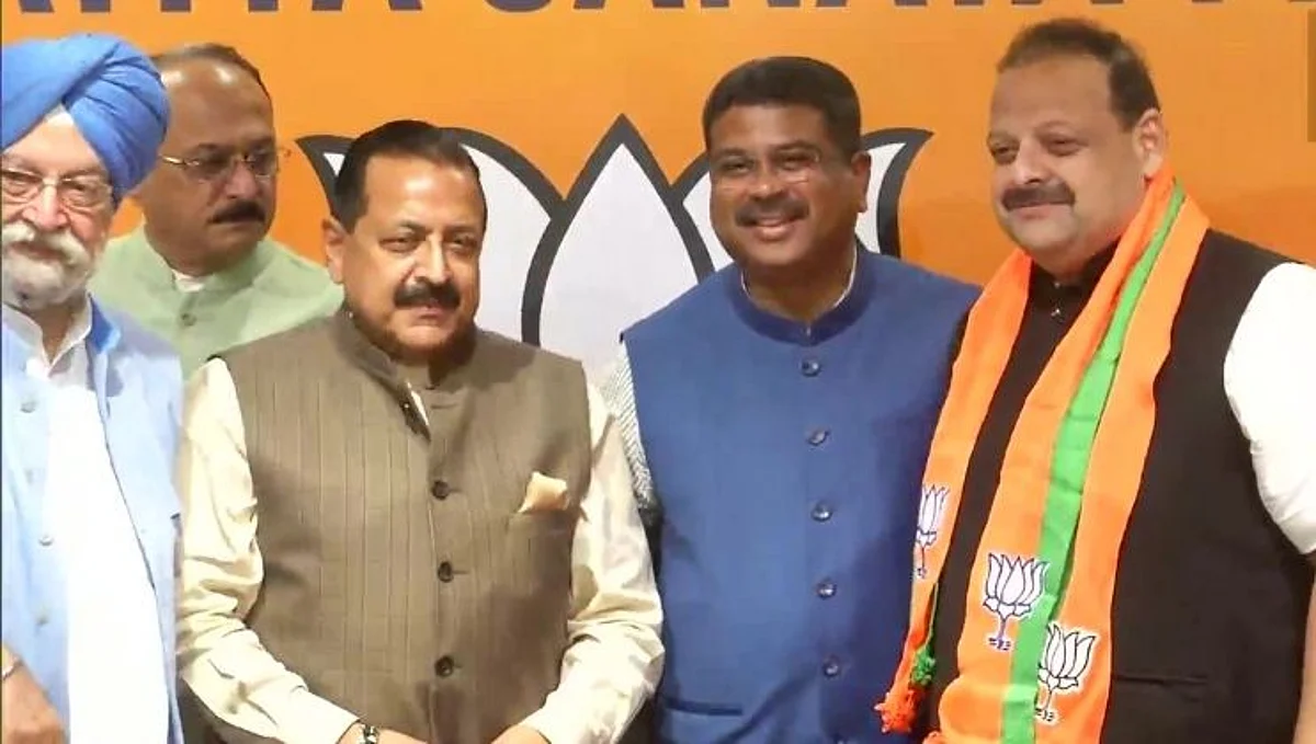 अखेर केंद्रीय मंत्र्यांनी विरोधी पक्षातील भावाला फोडत भाजपमध्ये आणलंच!