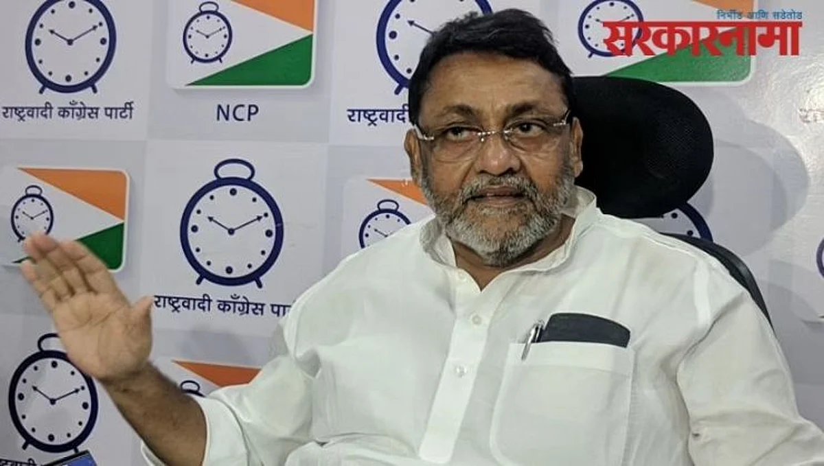 'क्रुझवरील 'त्या' दोघांपैकी एक भाजप नेत्याचा मेव्हणा, म्हणून NCBने त्याला सोडले'