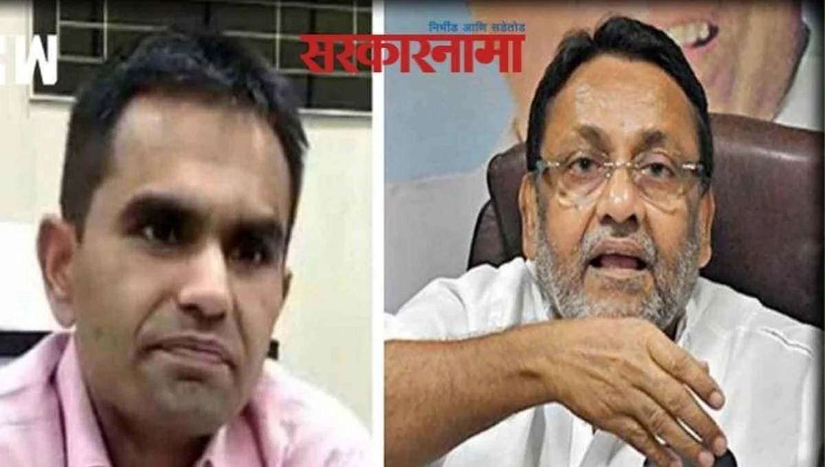नवाब मलिकांच्या गंभीर आरोपांवर NCBचे वानखेडे म्हणाले..