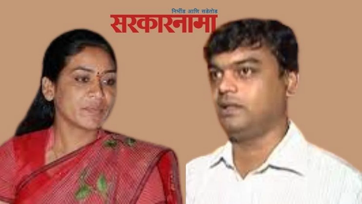 आमदार सरोज अहिरे अजितदादांशीही खोटे बोलल्या, त्यांना शिवसेनेचा झटका दाखवू!