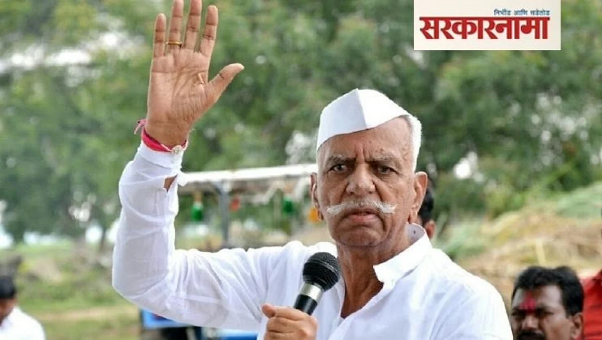 कर्तृत्वाने ठरले शिवाजीराव पंडित बीडच्या राजकारणातील `भीष्माचार्य`