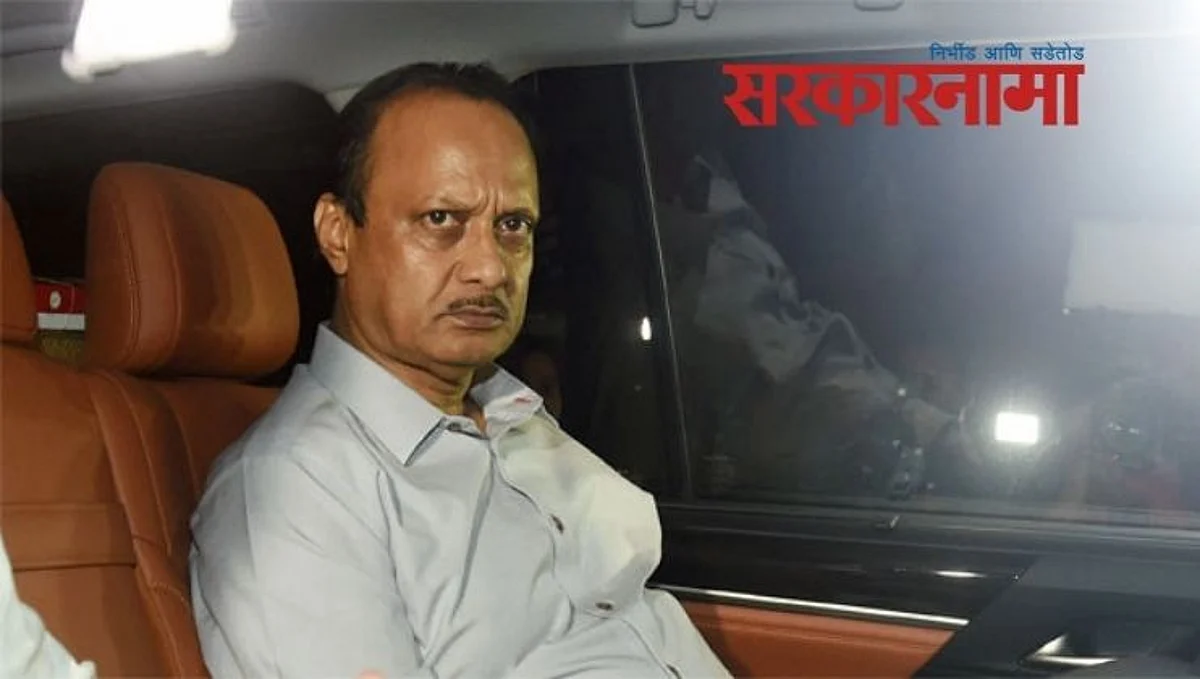 पुण्यात मुसळधार : उपमुख्यमंत्री अजित पवार तब्बल पाऊण तास वाहतूक कोंडीत अडकले