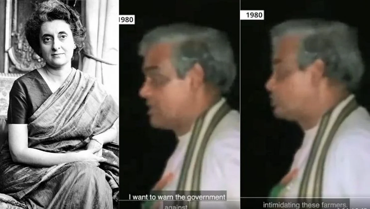 भाजपनं डच्चू दिलेल्या वरूण गांधींचे वाजपेयींच्या आडून पक्षालाच आव्हान