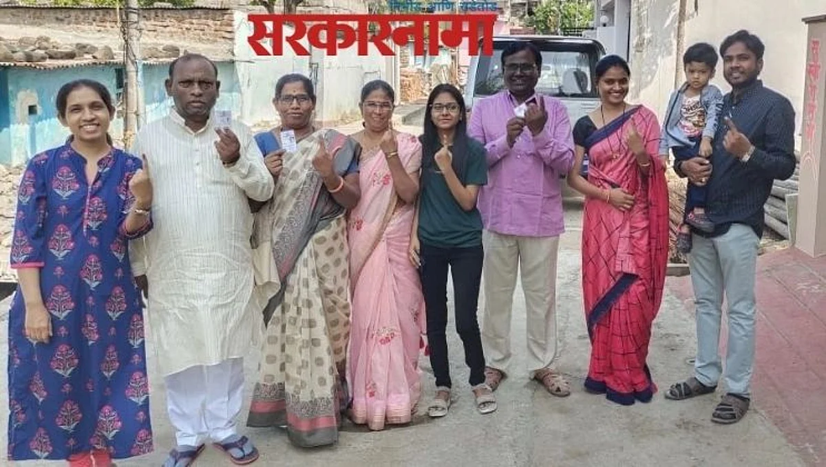 देगलूर पोटनिवडणुकीत ६५ टक्के मतदान : चव्हाणांची प्रतिष्ठा पणाला; काँग्रेस-भाजपत ‘कॉँटे की टक्कर’