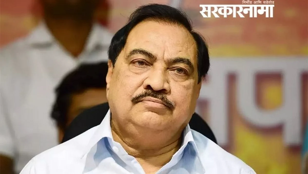 एकनाथ खडसे अडचणीत; पत्नी मंदाकिनी खडसे यांच्या विरोधात अटक वॅारंट जारी