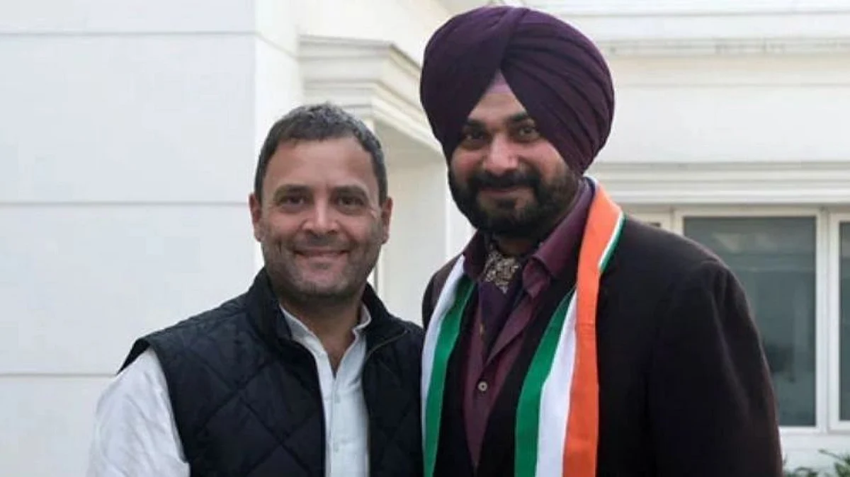 राहुल गांधींची भेट झाली अन् सिद्धूंनी तलवार म्यान केली!