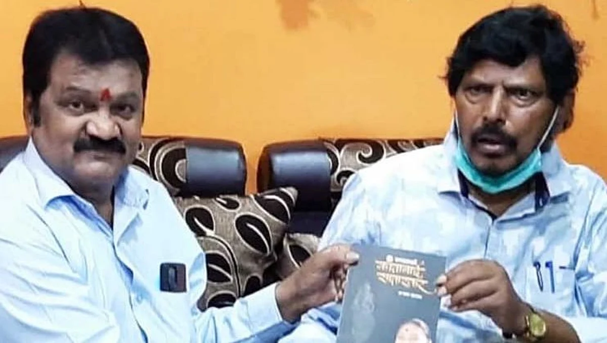 कांताबाई सातारकरांना पद्म पुरस्कार मिळण्यासाठी रामदास आठवले करणार प्रयत्न