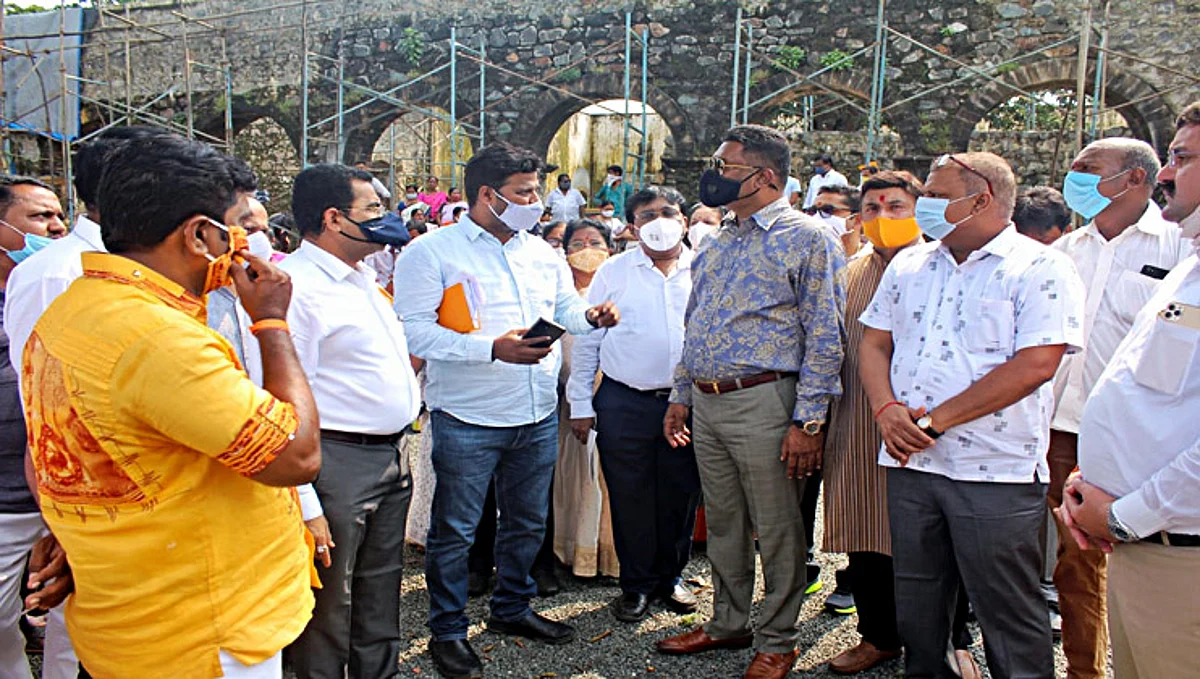 घोडबंदर किल्ल्याचे सुशोभीकरण ३१ डिसेंबरपर्यंत पूर्ण होणार...