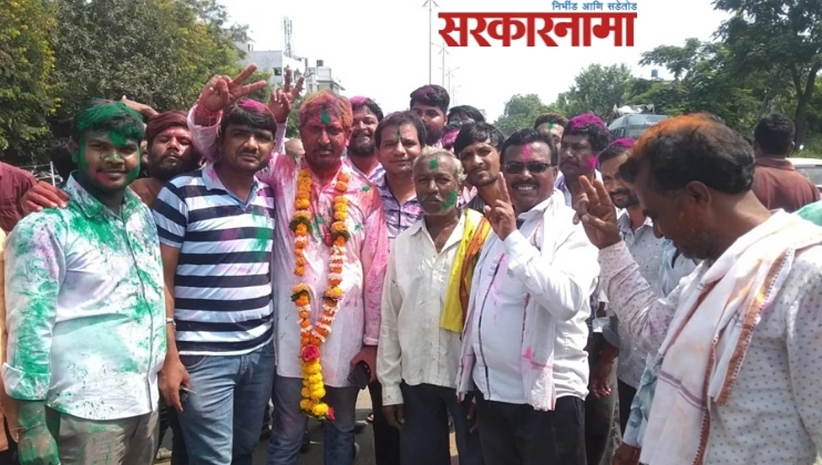 अरोली-कोदामेंढीत कॉंग्रेसचे देशमुख विजयी, भाजपचा उमेदवार तिसऱ्या स्थानावर...