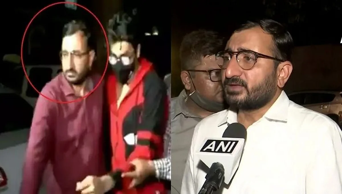 नवाब मलिकांच्या आरोपानंतर मनीष भानुशालीने केला धक्कादायक दावा
