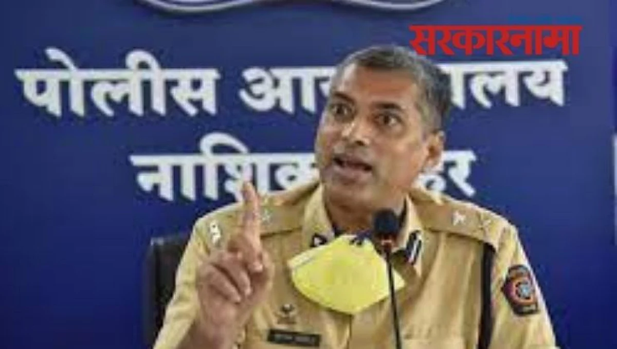 पांडेजी म्हणतात, `नो हेल्मेट, नो पेट्रोल` नंतर नाशिकमध्ये `नो होर्डिंग`