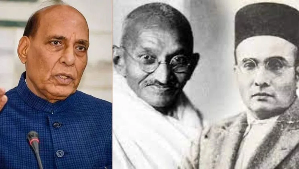 महात्मा गांधींच्या सांगण्यावरूनच सावरकरांनी मागितली माफी!