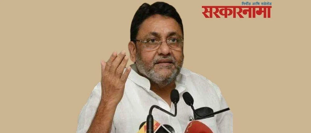 'त्या' तिघांना भाजप नेत्यांच्या फोनवरुन सोडण्यात आलं ? मलिक यांचा एनसीबीवर 'बॉम्ब'
