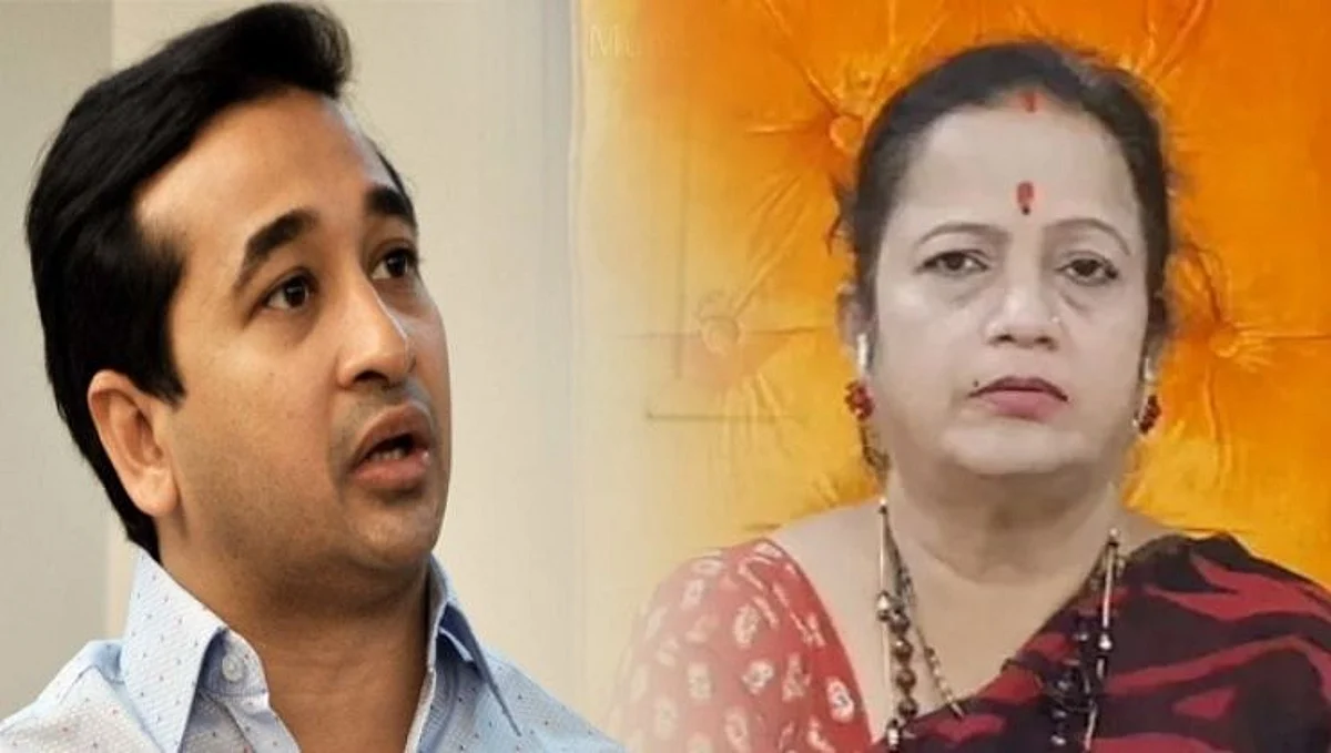 किशोरीताई, एखादा पेंग्विन कमी पाळा, पण खड्डे बुजवा ; राणेंचा खोचक टोला