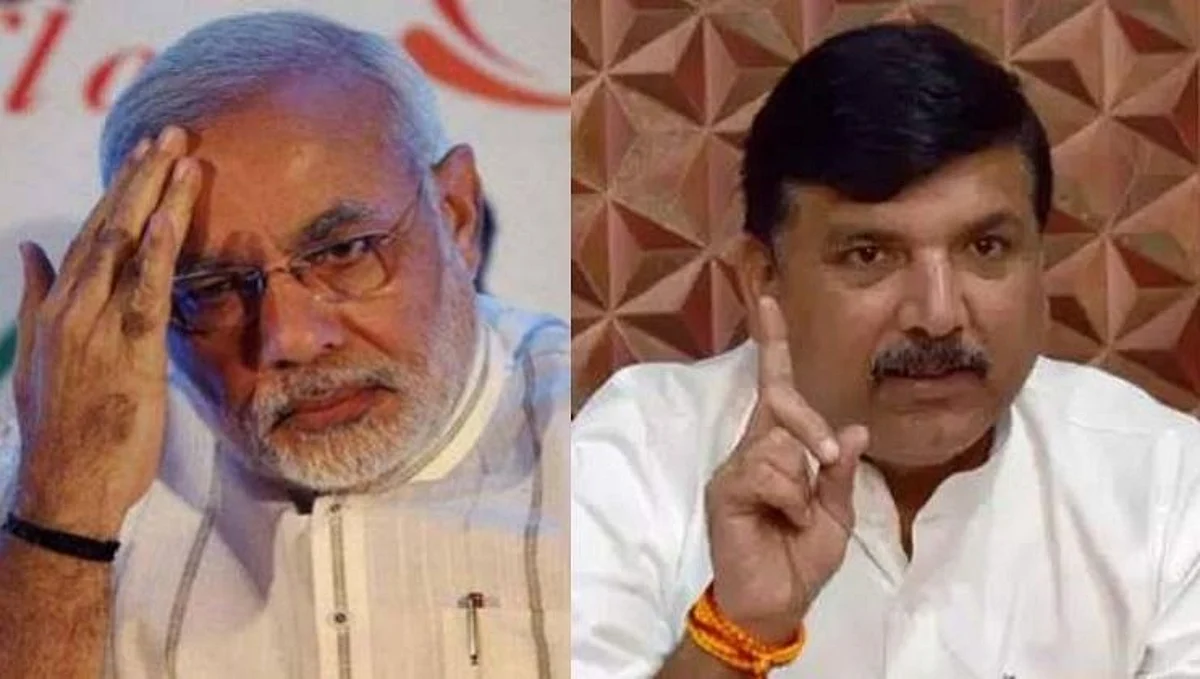 मोदीजी, किती शेतकऱ्यांचा बळी जाऊ देणार? आपचे खासदार संतप्त
