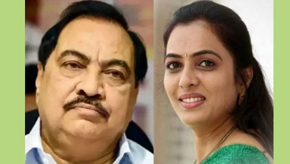 जळगाव जिल्हा बॅंकेसाठी खडसे सज्ज ; रुग्णालयातून दाखल केला अर्ज