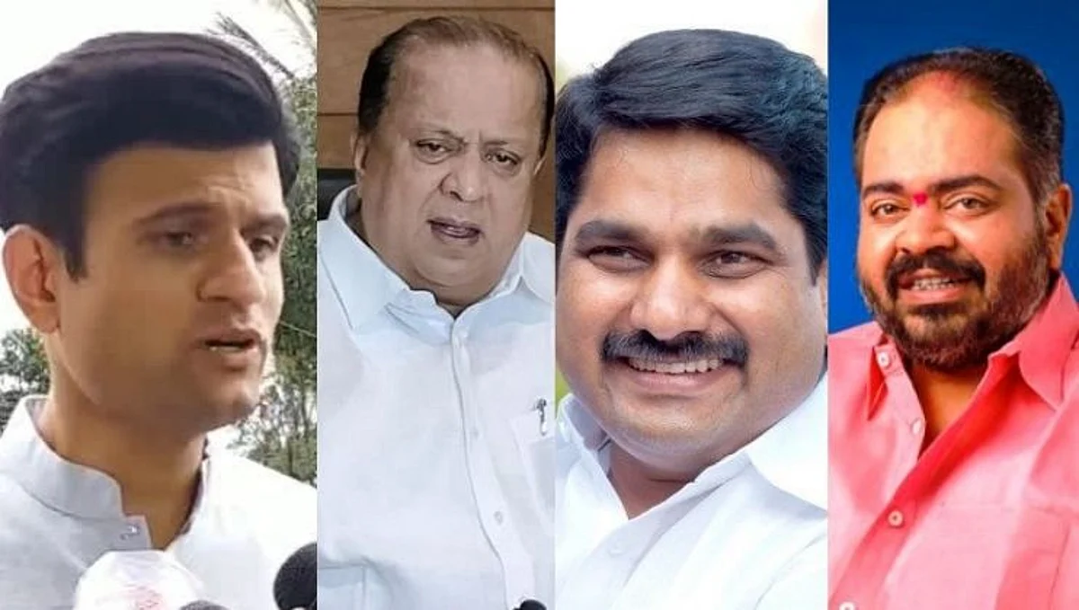 समरजितसिंहांनी केली मुश्रीफ, सतेज पाटील, यड्रावकर, मंडलिक, कोरे यांची कोंडी