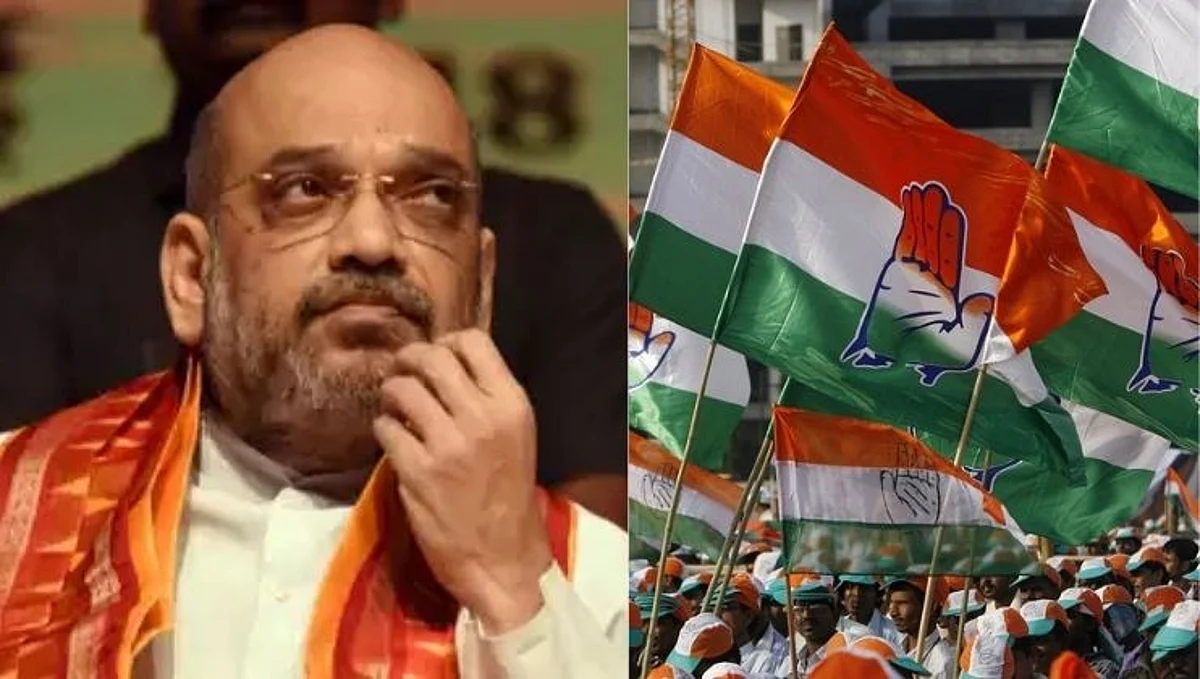 काँग्रेसमध्ये पुन्हा वादाची ठिणगी; कारण ठरले अमित शहा...