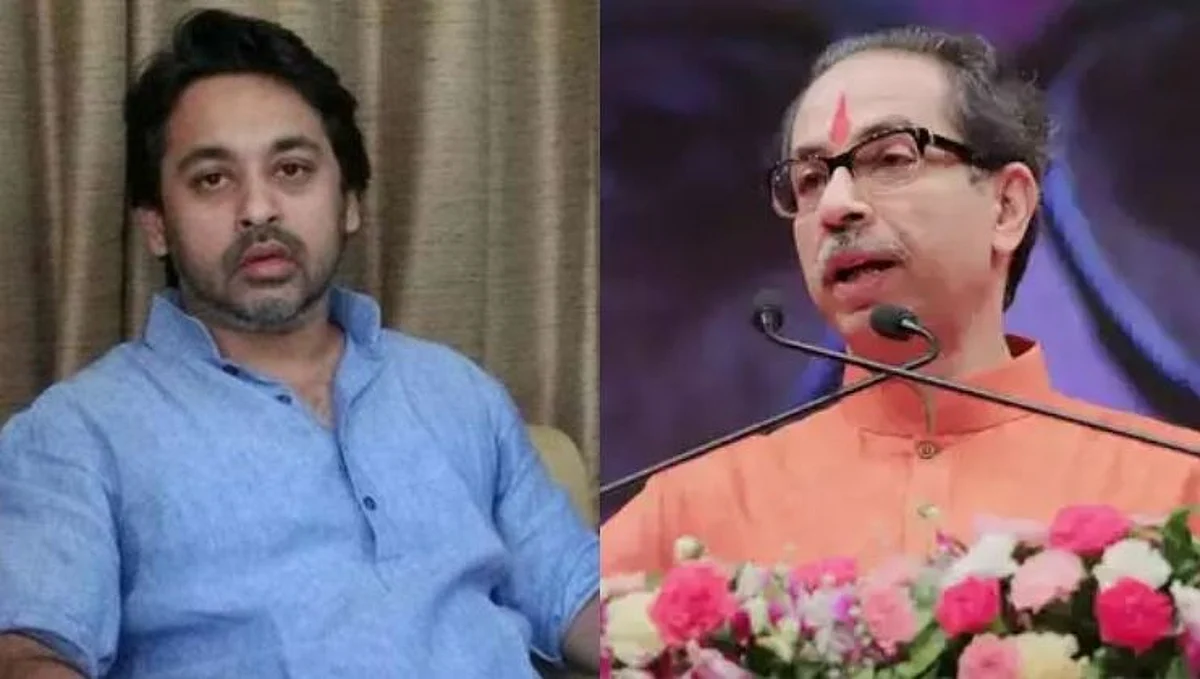 Nilesh Rane, Uddhav Thackeray