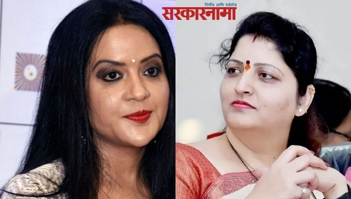 चाकणकर म्हणाल्या, अर्वधट ज्ञानाचं परफेक्ट कॉम्बिनेशन म्हणजे अमृता वहिनी..