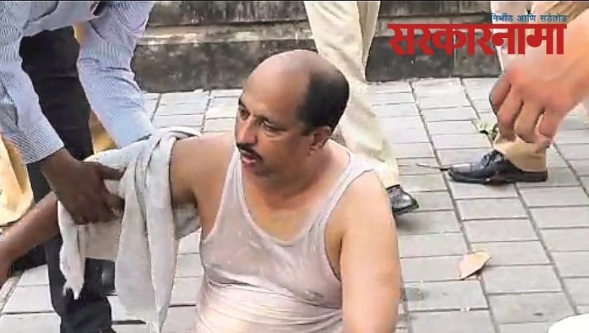 बच्चू कडूंना आव्हान, आत्मदहनाचा प्रयत्न, गजू घोडके आहेत कोण?