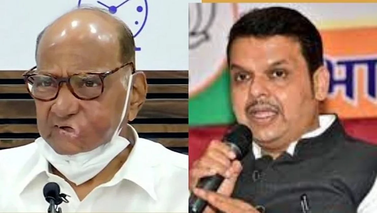 `मी पुन्हा येईन` वरून पवारांची फडणवीसांवर चौफेर टोलेबाजी!