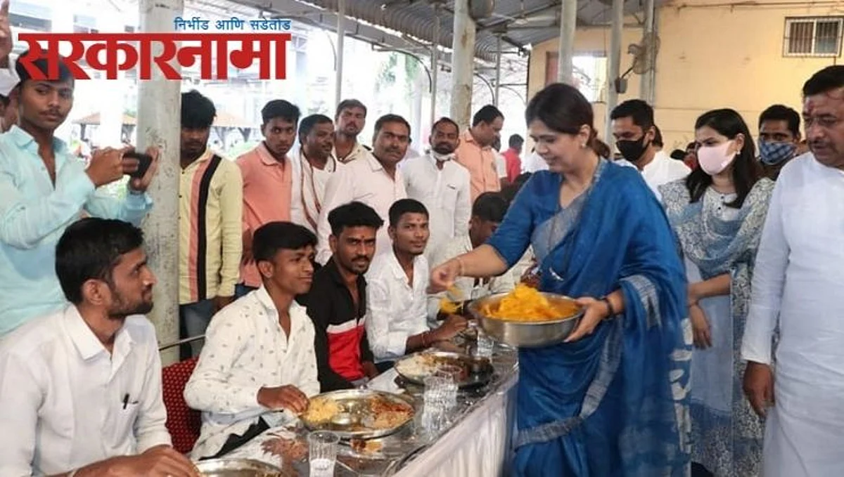 दहशत-माफिया राज बोकाळलायं, रावणाला सुद्धा शक्तीचा गर्व होता ; पंकजा मुंडेचा रोख कुणाकडे?
