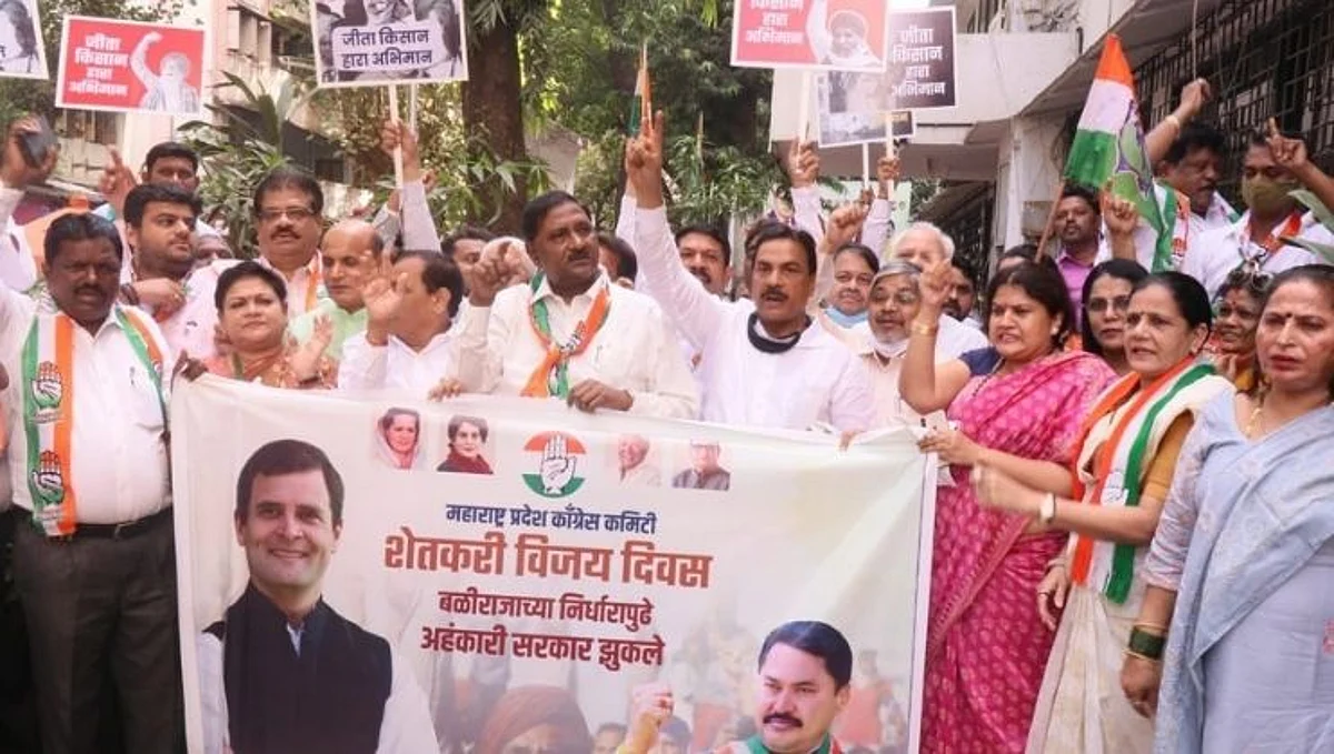 `राहुल गांधींचे ऐकले असते तर ७०० शेतकऱ्यांचा बळी गेला नसता`