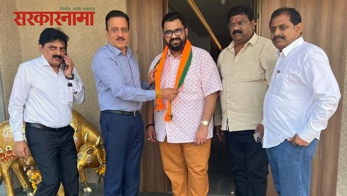 गिरीश महाजनांनी अद्वय हिरेंकडे नेतृत्व सोपवून `राष्ट्रवादी`ला साईड ट्रॅक केले
