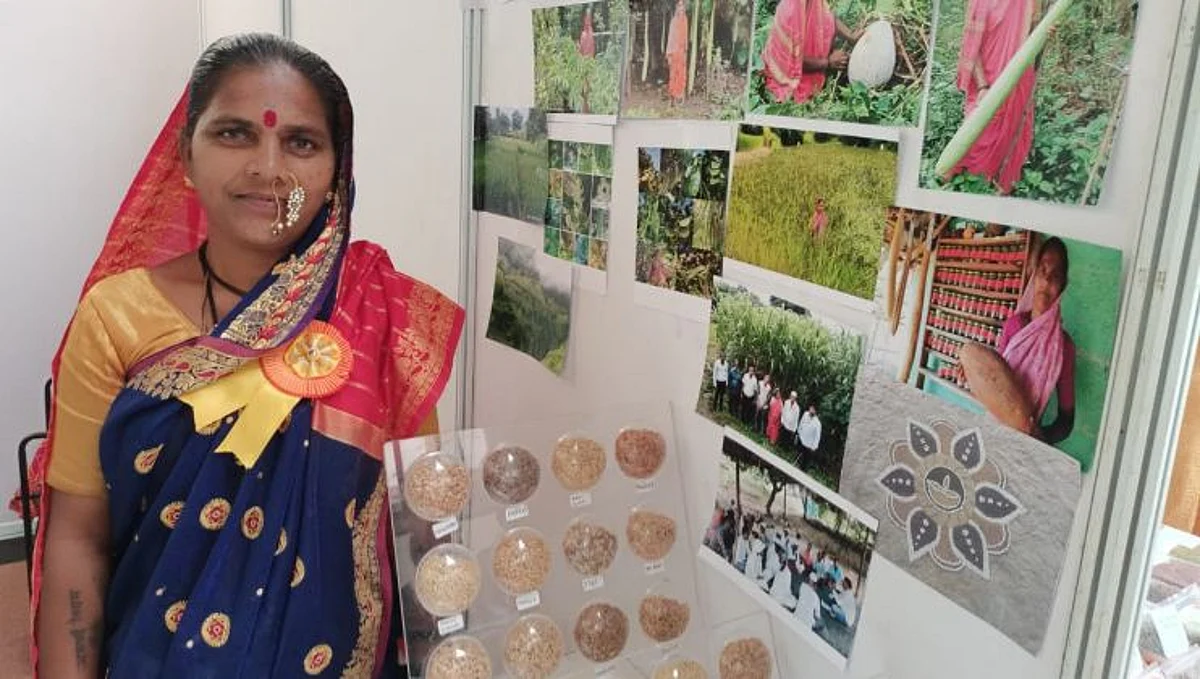 राहिबाई पोपेरेंच्या शिष्येलाही मिळाला भारत सरकारचा पुरस्कार