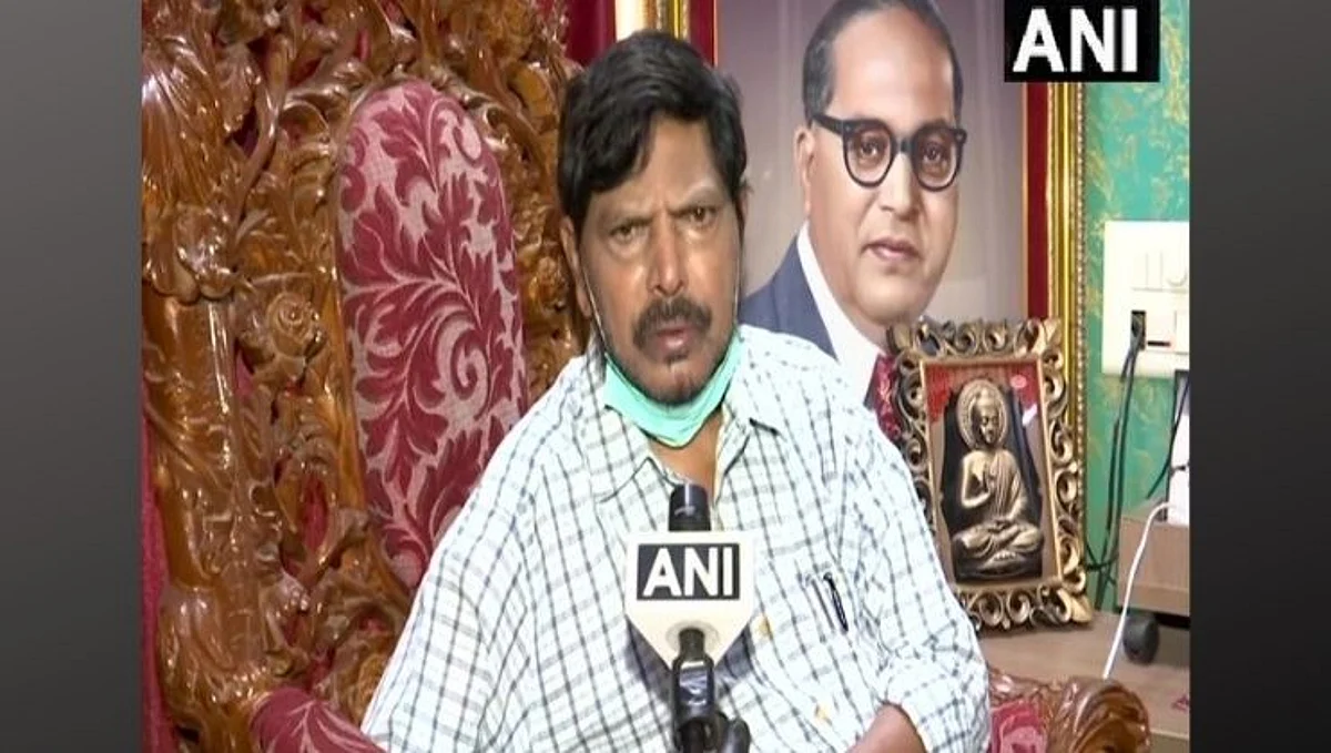 काँग्रेसचे दलितांवरील प्रेम हा निव्वळ दिखावा- रामदास आठवले