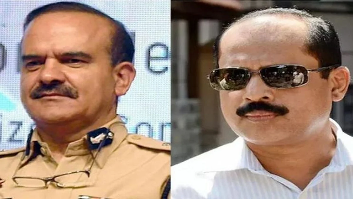परमबीर सिंह, सचिन वाझेवर दीड हजार पानाचं पहिलं दोषारोपपत्र दाखल