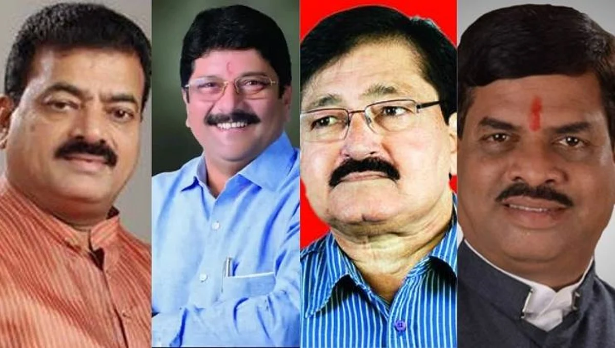दोन आमदार आणि दोन माजी आमदार, अशा चार नेत्यांच्या बुद्धिची कसोटी लागणार!