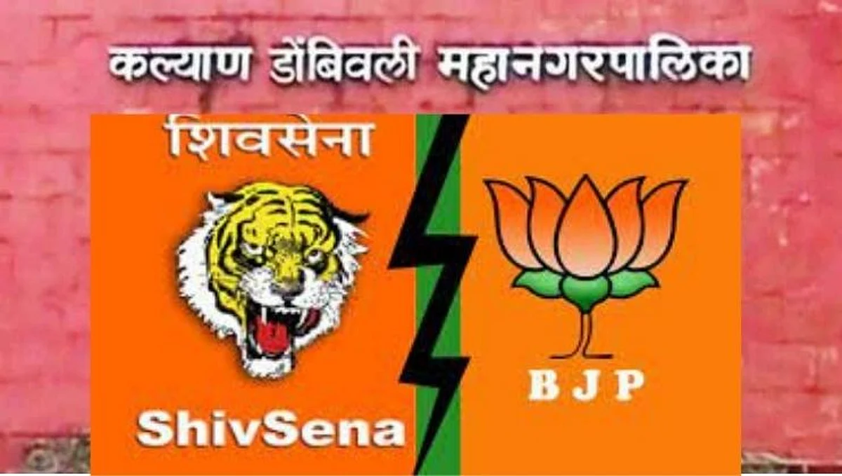 भाजपला मोठा धक्का ; पाच नगरसेवक शिवसेनेत..